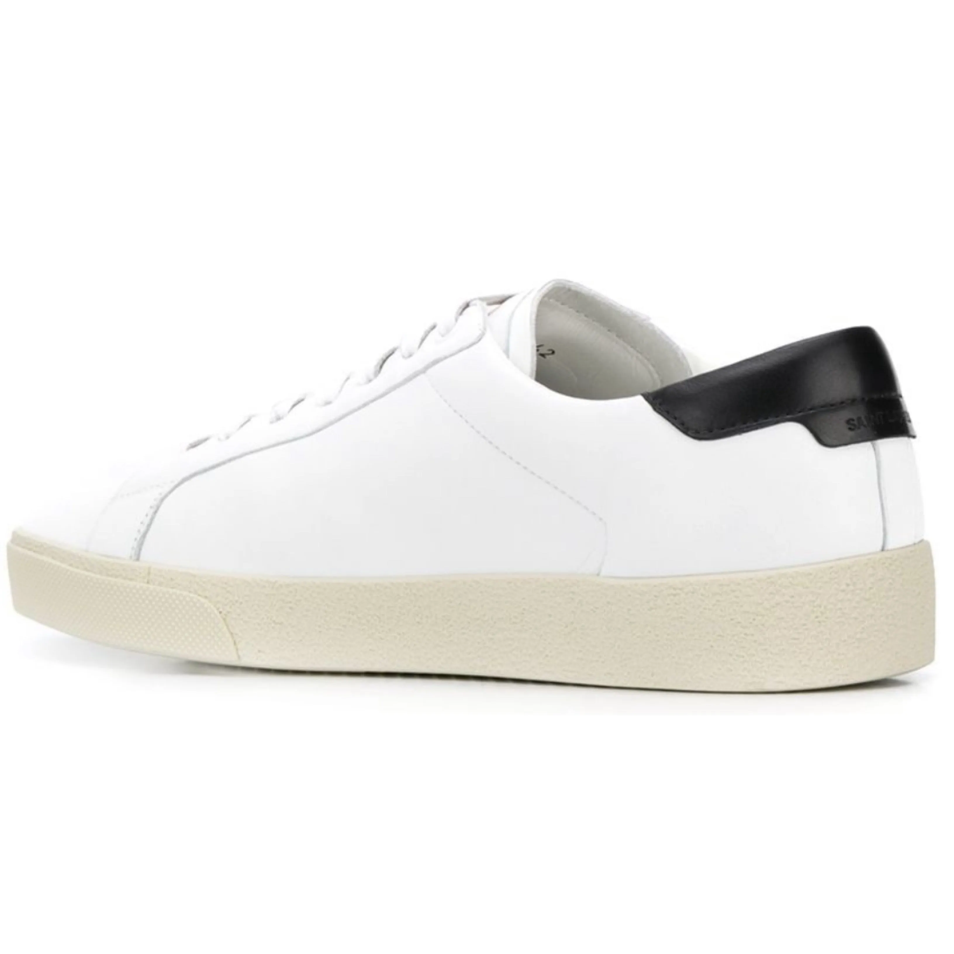 Saint Laurent SL06 Court Leather Sneakers