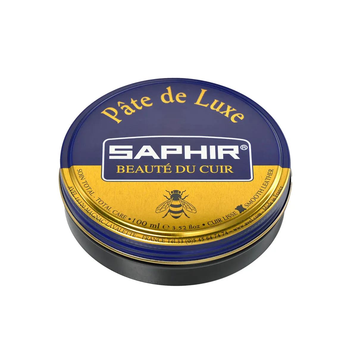 Saphir Wax Polish Pate de Luxe 100ml