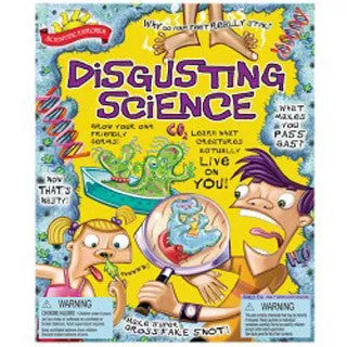 Scientific Explorer Disgusting Science