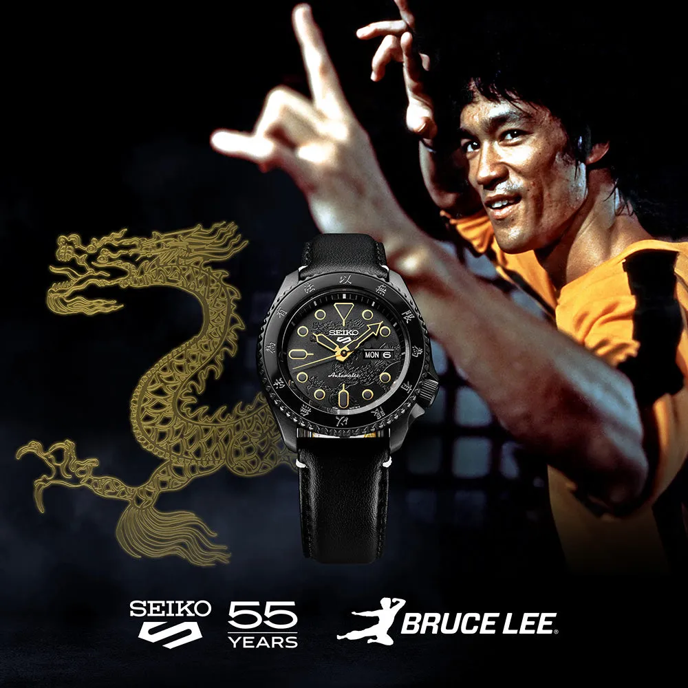 Seiko 5 SRPK39K Bruce Lee Collaboration Limited Edition