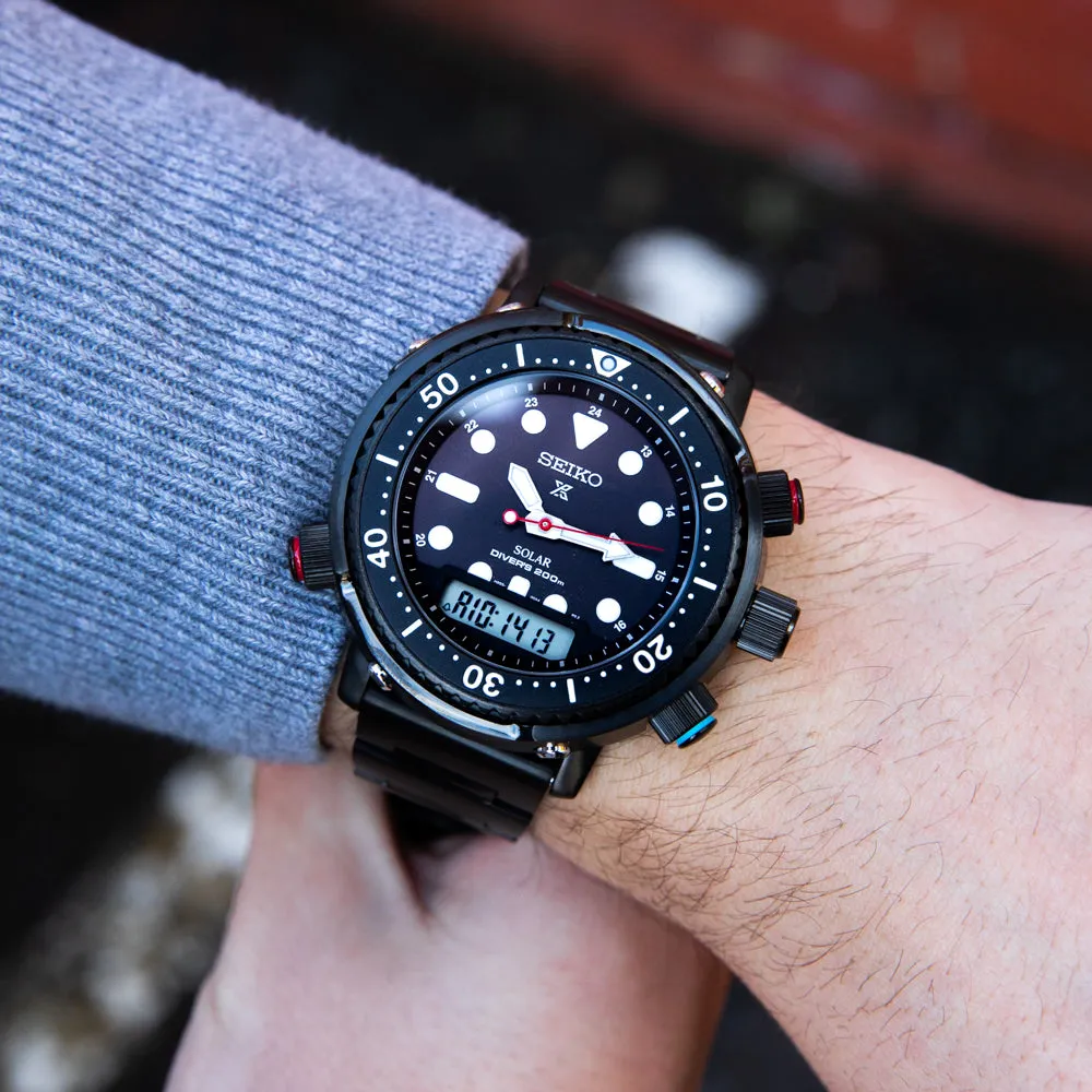 Seiko Prospex SNJ037P Hybrid Diver 40th Anniversary Limited Edition