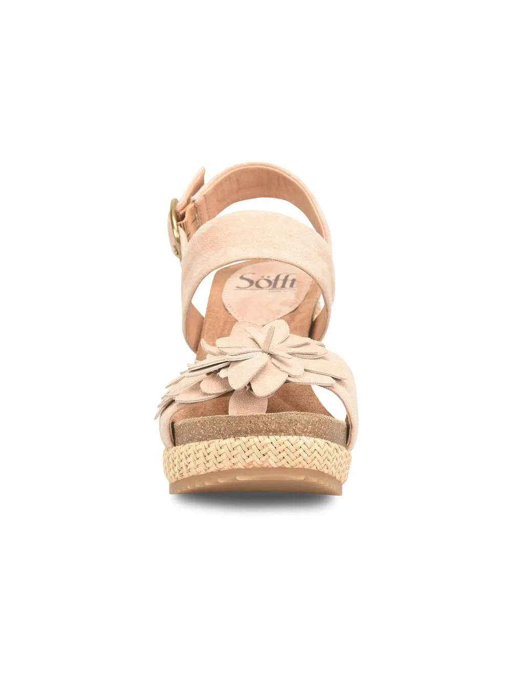 Söfft Cali Flower Platform Wedge