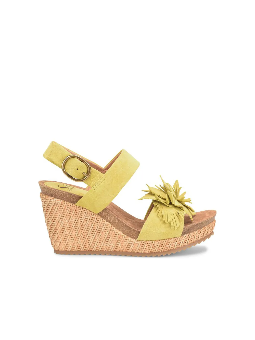 Söfft Cali Flower Platform Wedge