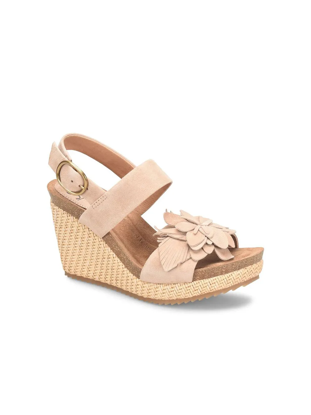 Söfft Cali Flower Platform Wedge