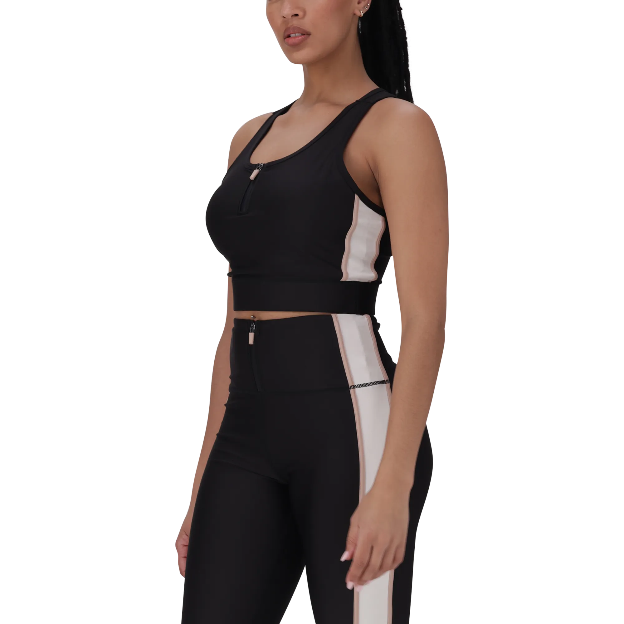 SHELBY BLACK ACTIVE CROP