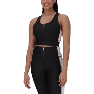 SHELBY BLACK ACTIVE CROP