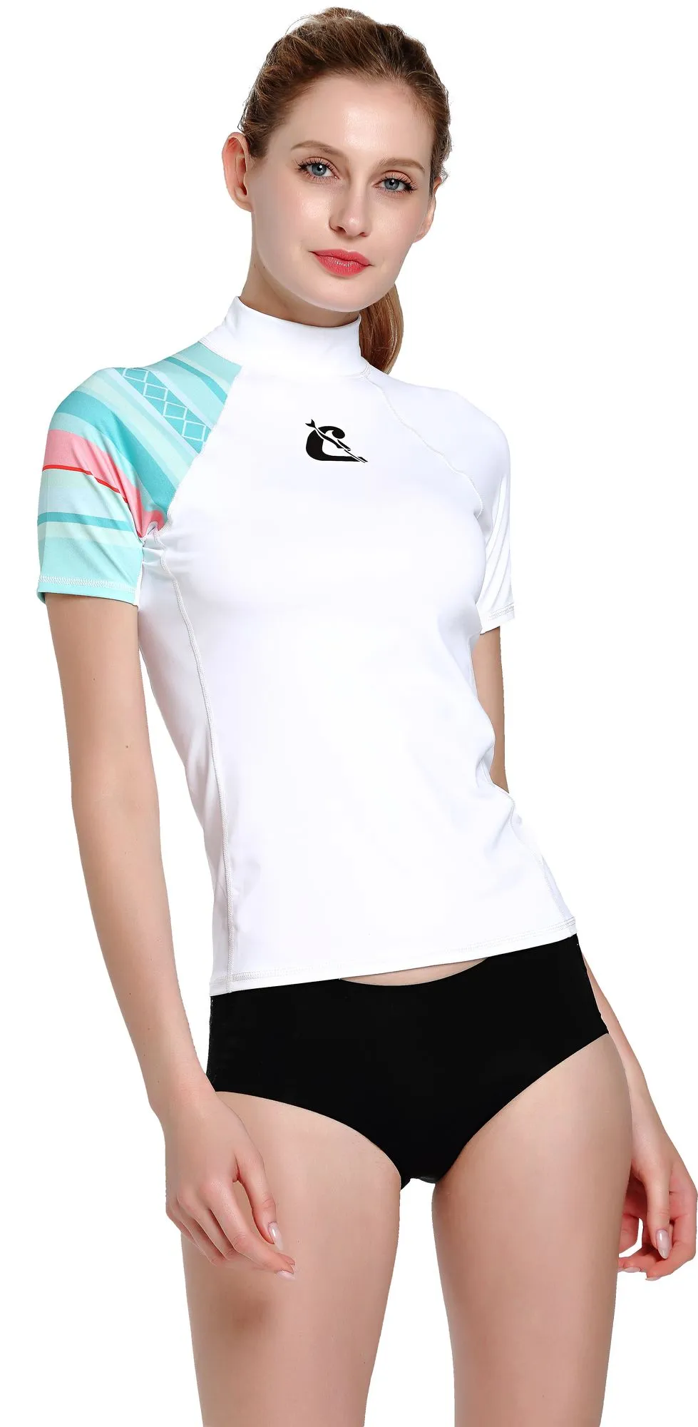 Shield Rashguard Shirt Lady