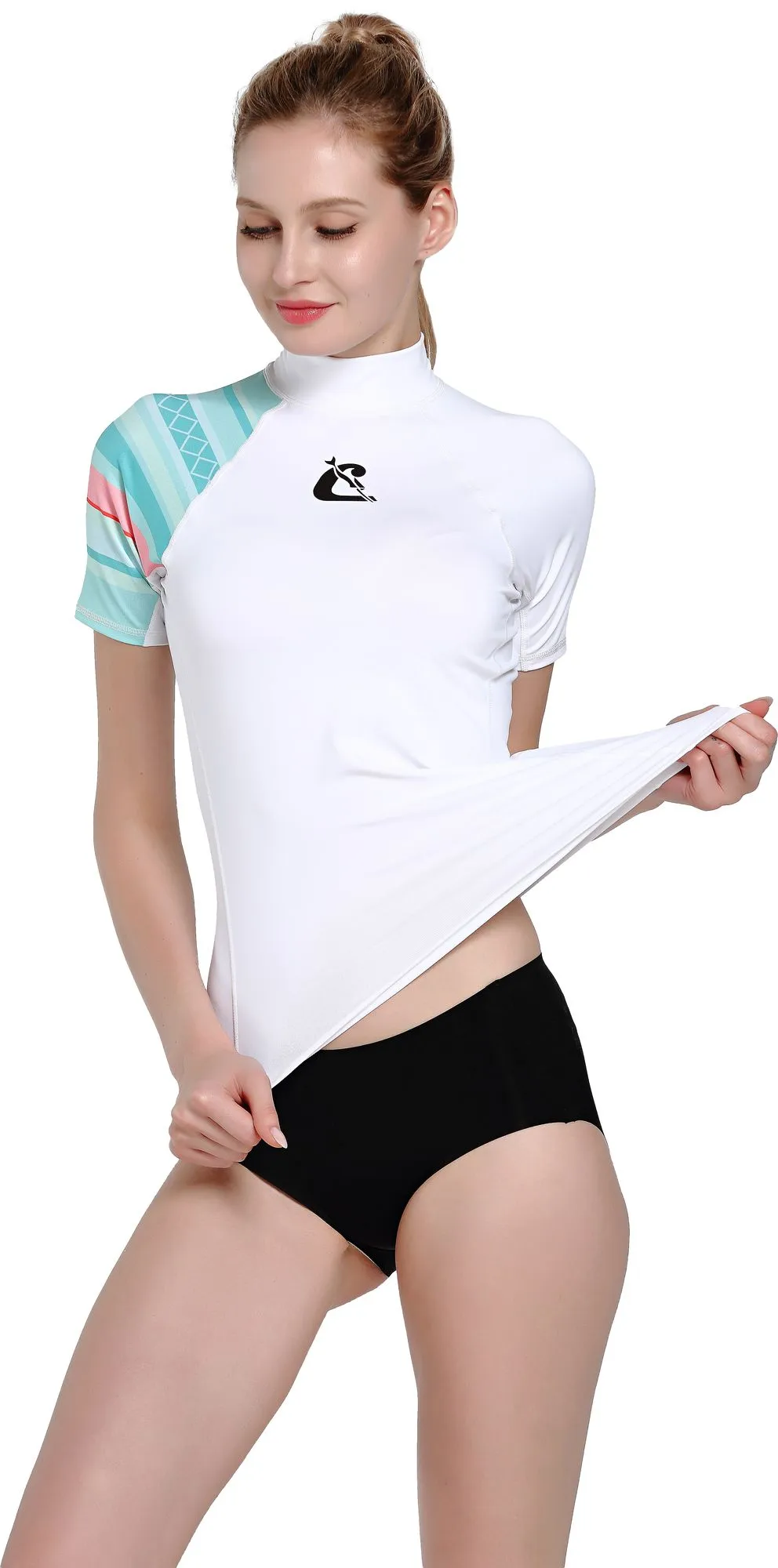 Shield Rashguard Shirt Lady