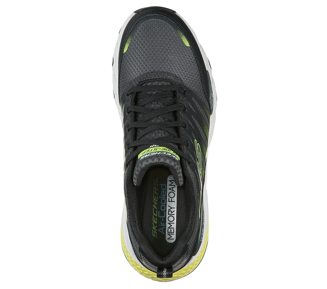 SKECHERS GLIDE STEP TRAIL - 237255 - BLK