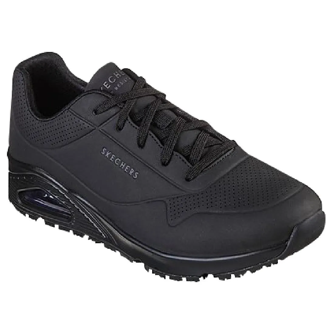 Skechers Mens Uno Slip Resistant Trainers 41