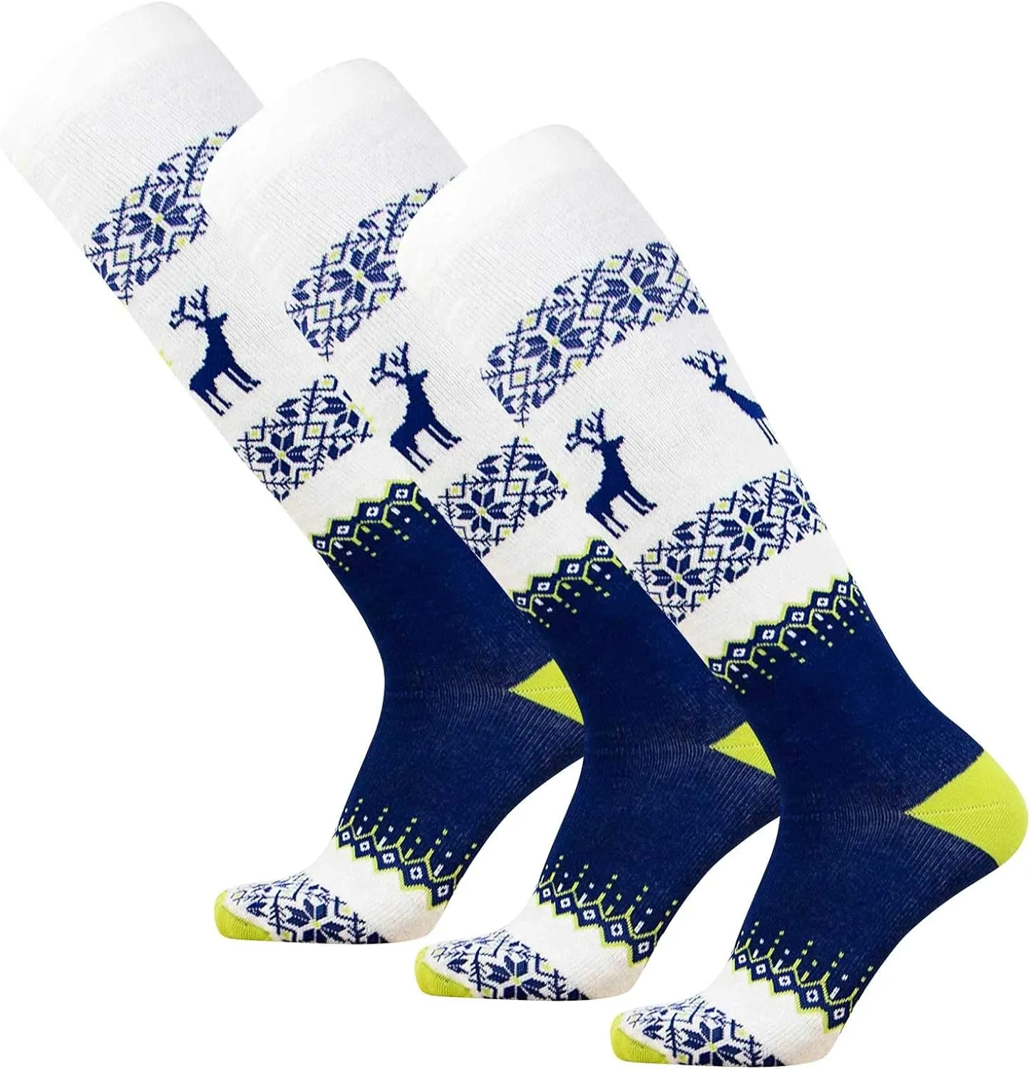 Ski Socks Winter, Warm Wool Men Women Skiing Socks