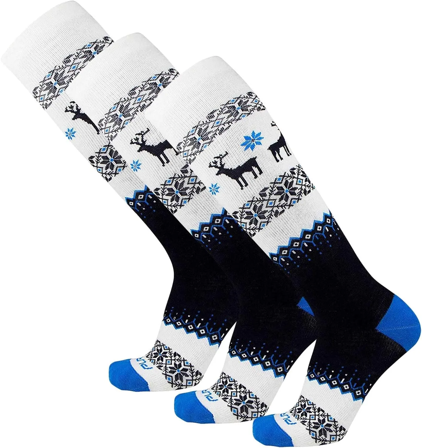 Ski Socks Winter, Warm Wool Men Women Skiing Socks