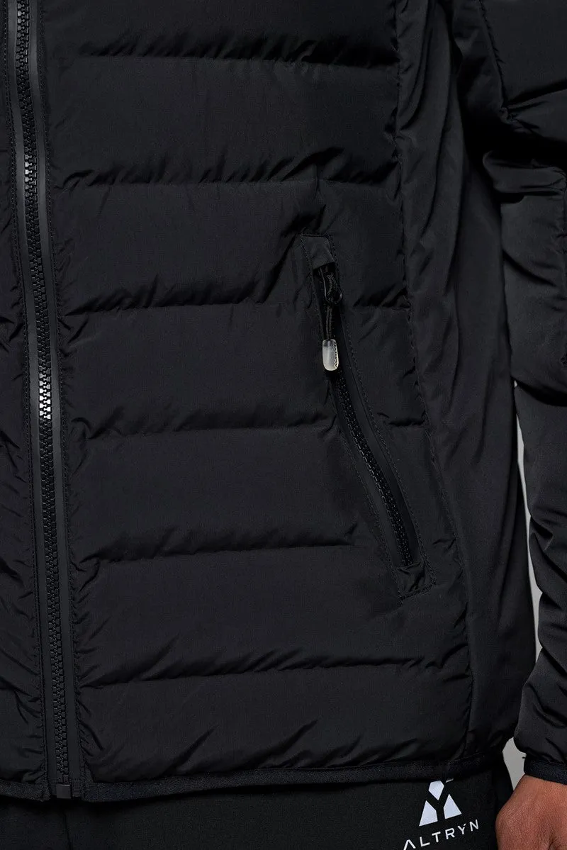 Skiddaw Puffer Jacket - Black