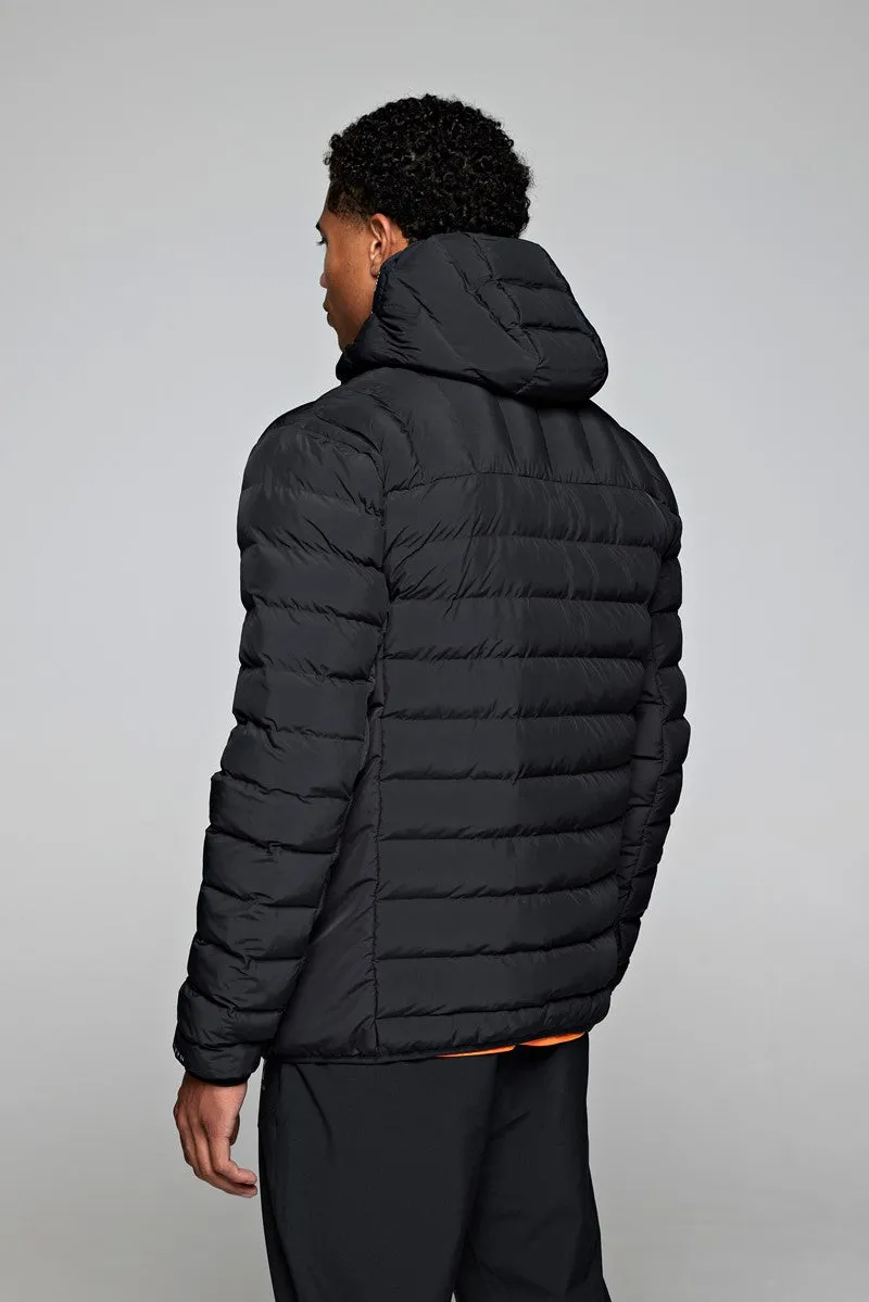 Skiddaw Puffer Jacket - Black