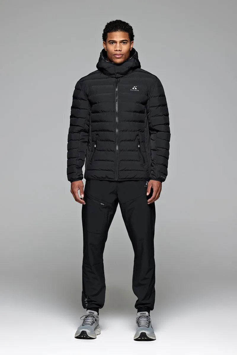 Skiddaw Puffer Jacket - Black