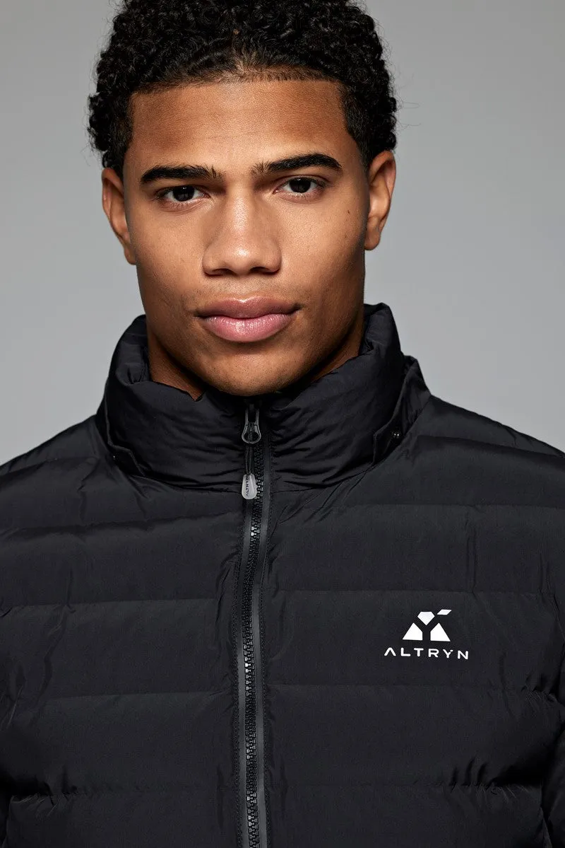 Skiddaw Puffer Jacket - Black