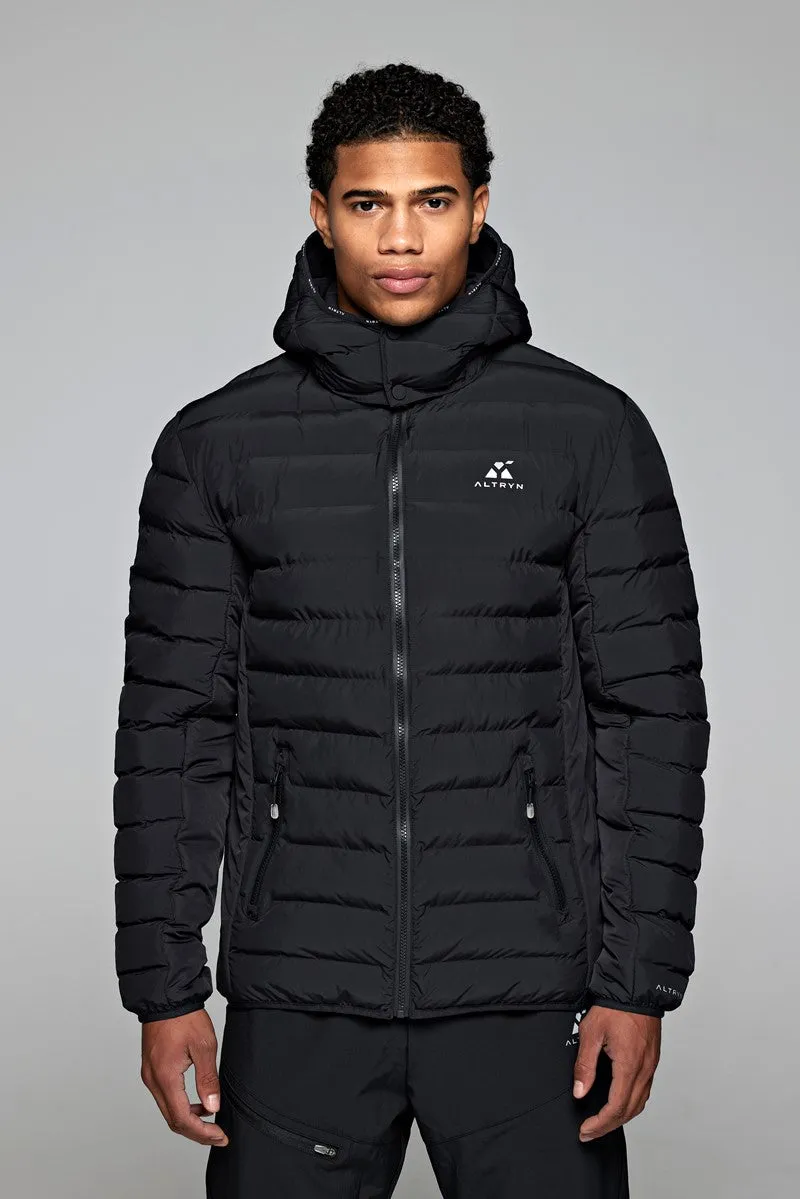 Skiddaw Puffer Jacket - Black