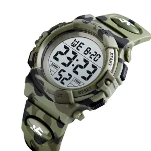 Skmei Childrenwatch Colorful Led Household Sports Children's Electronic Watch