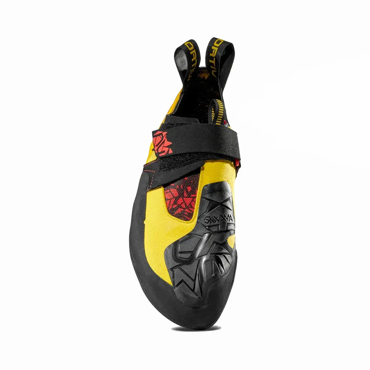 Skwama Climbing Shoe - Black/Yellow