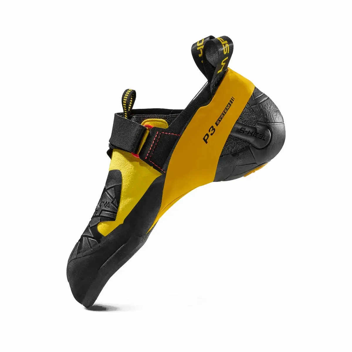 Skwama Climbing Shoe - Black/Yellow