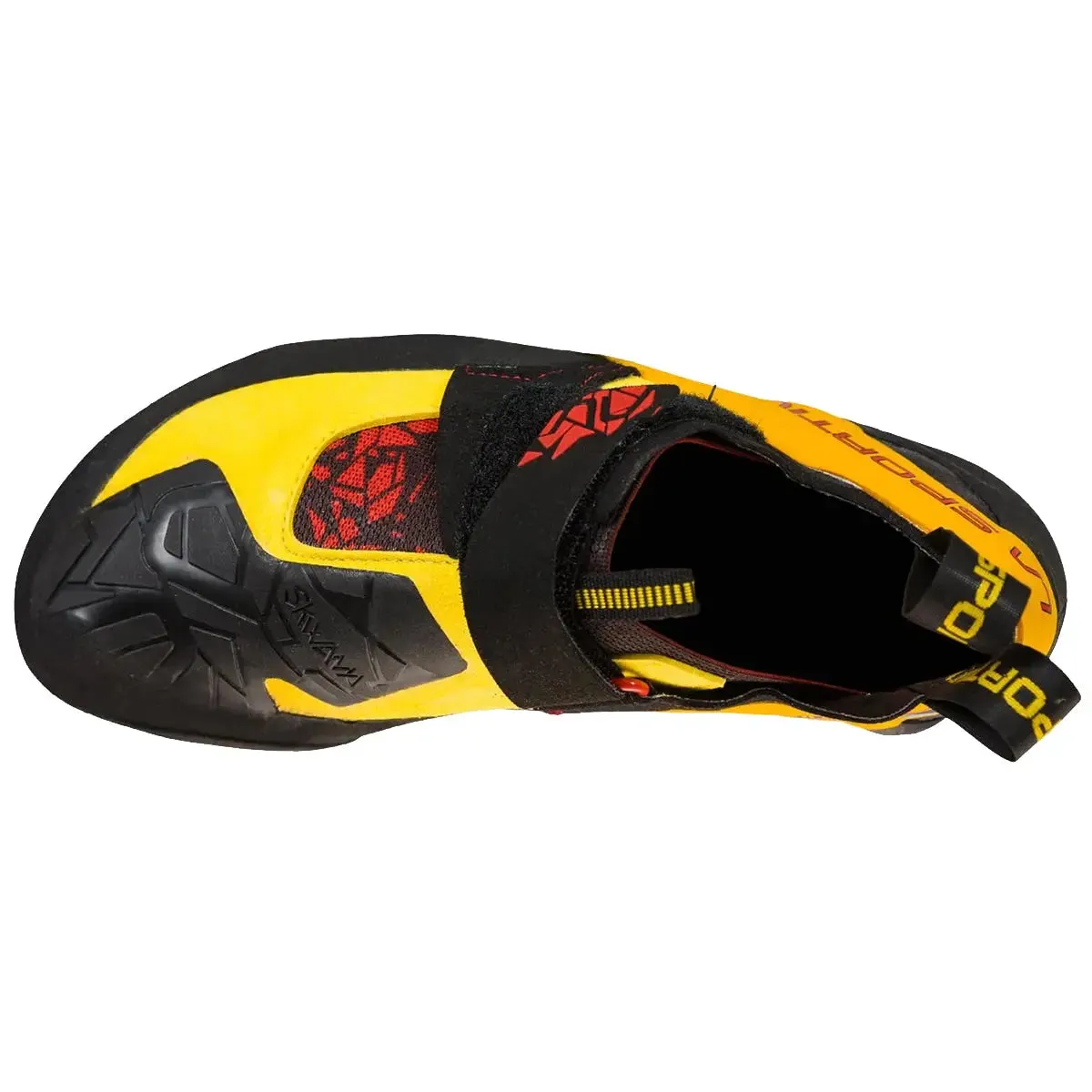 Skwama Climbing Shoe - Black/Yellow