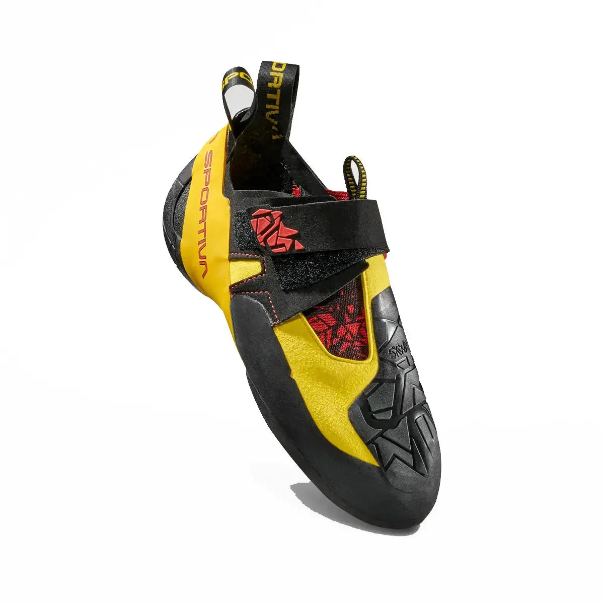 Skwama Climbing Shoe - Black/Yellow