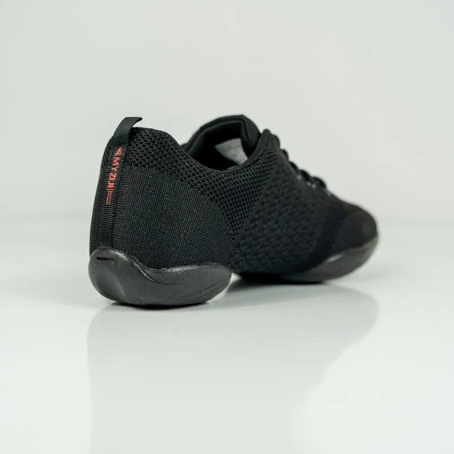 Sky Dance Sneaker in Black