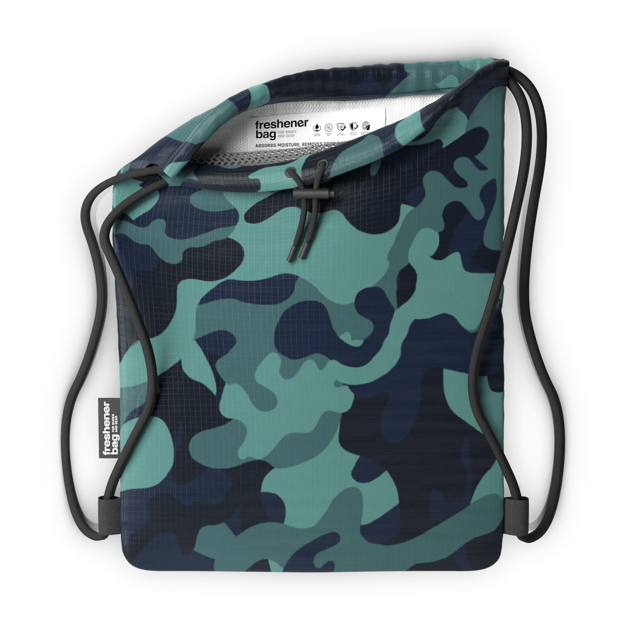 SmellWell XL Bag Camo Green