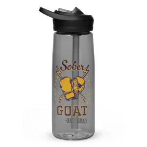 SOBER GOAT Sports water bottle - The Recovery Collection