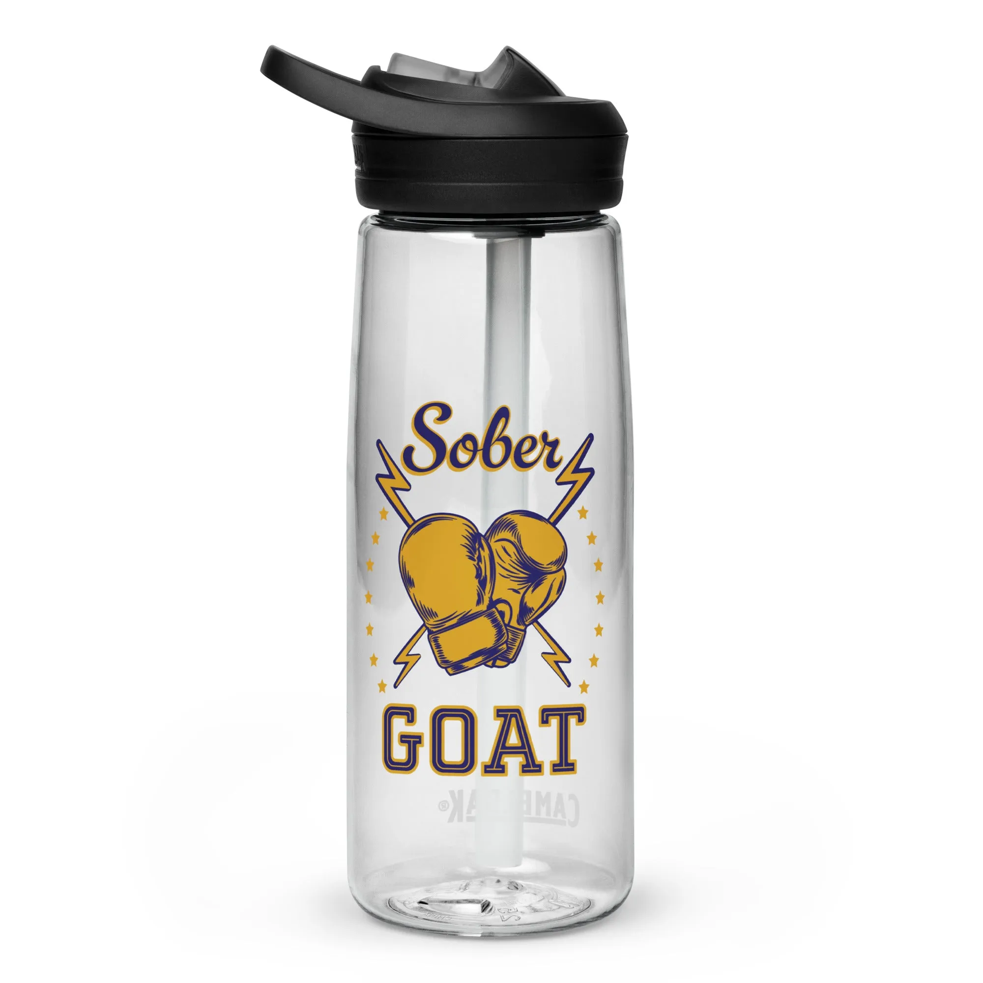 SOBER GOAT Sports water bottle - The Recovery Collection