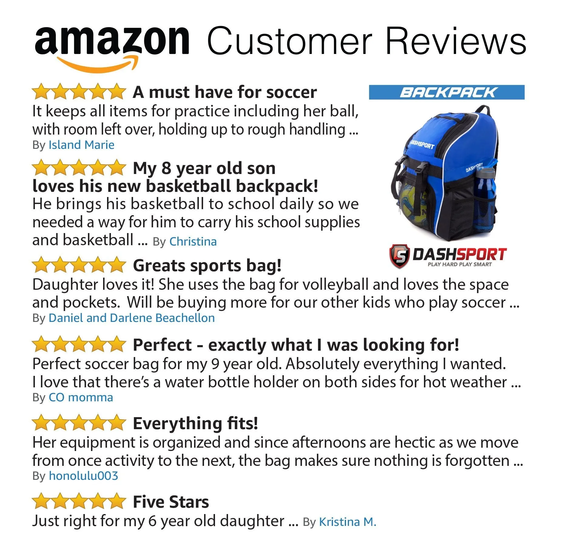 Soccer Backpack - Basketball Backpack - Youth Kids Ages 6 and Up - with Ball Compartment - All Sports Bag Gym Tote Soccer Futbol Basketball Football Volleyball