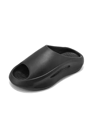 Soft Sole Sporty Lightweight Open-Toed Men'S Slipper