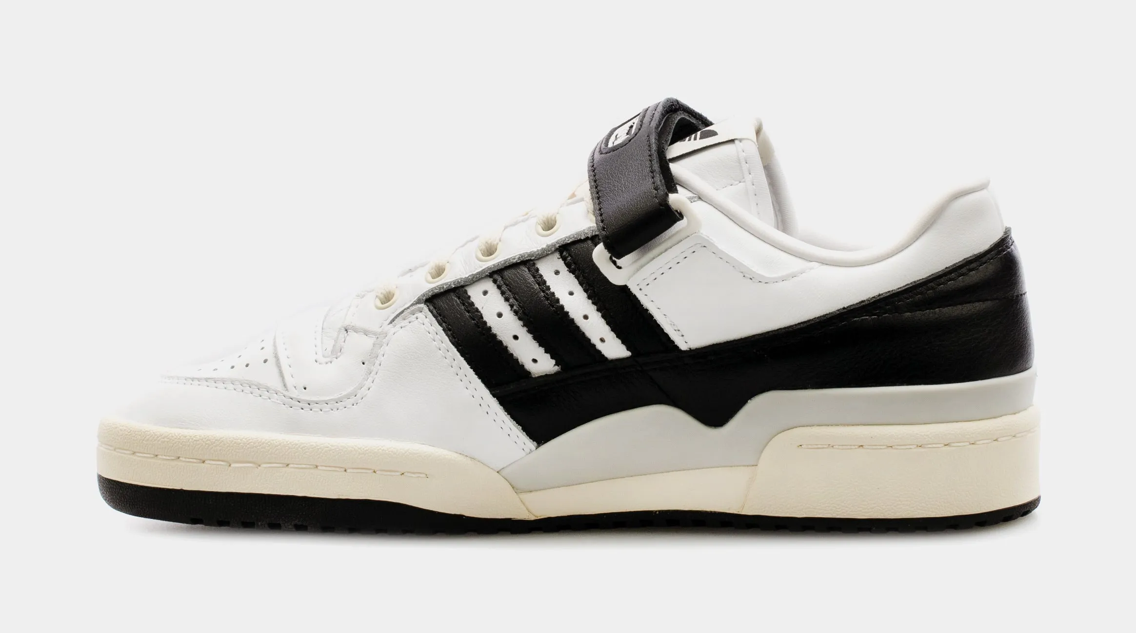 SP x adidas Forum Low Mens Lifestyle Shoes (Black/White)