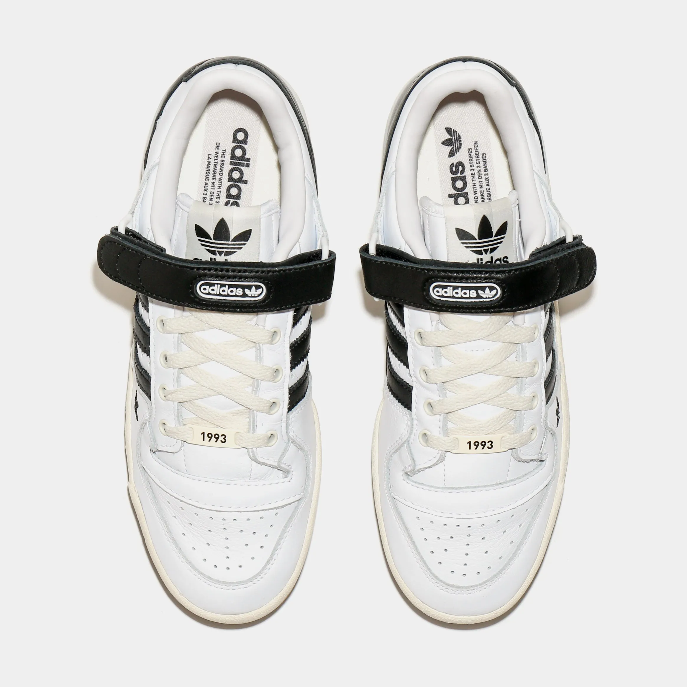 SP x adidas Forum Low Mens Lifestyle Shoes (Black/White)