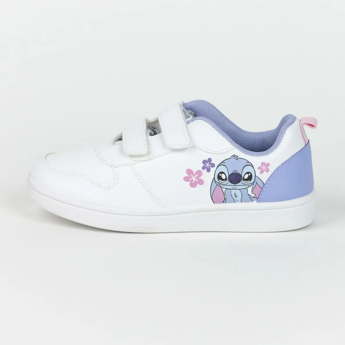 Sports Shoes for Kids Stitch White