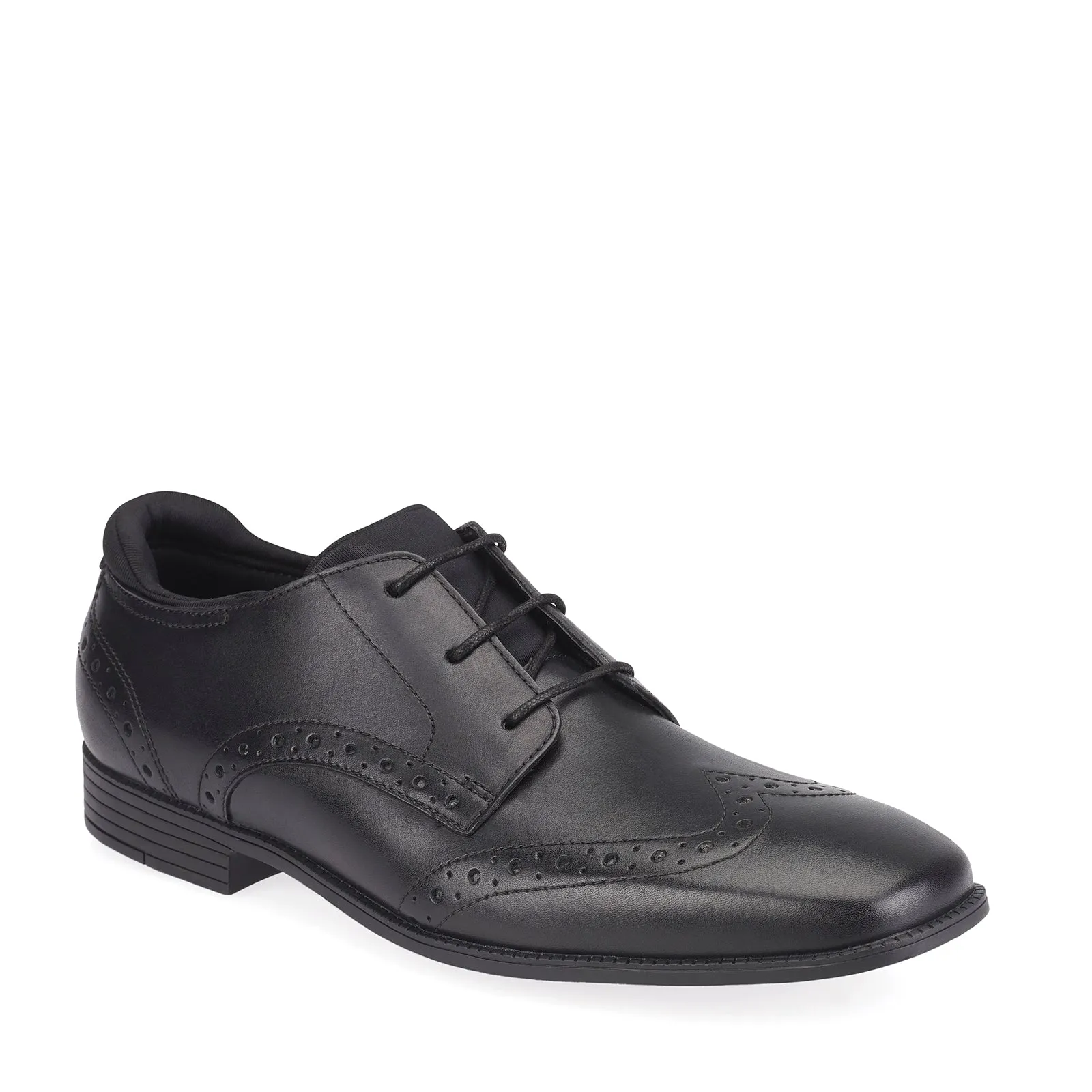 Start Rite Tailor Senior Boys Brogue Lace Up School Shoe