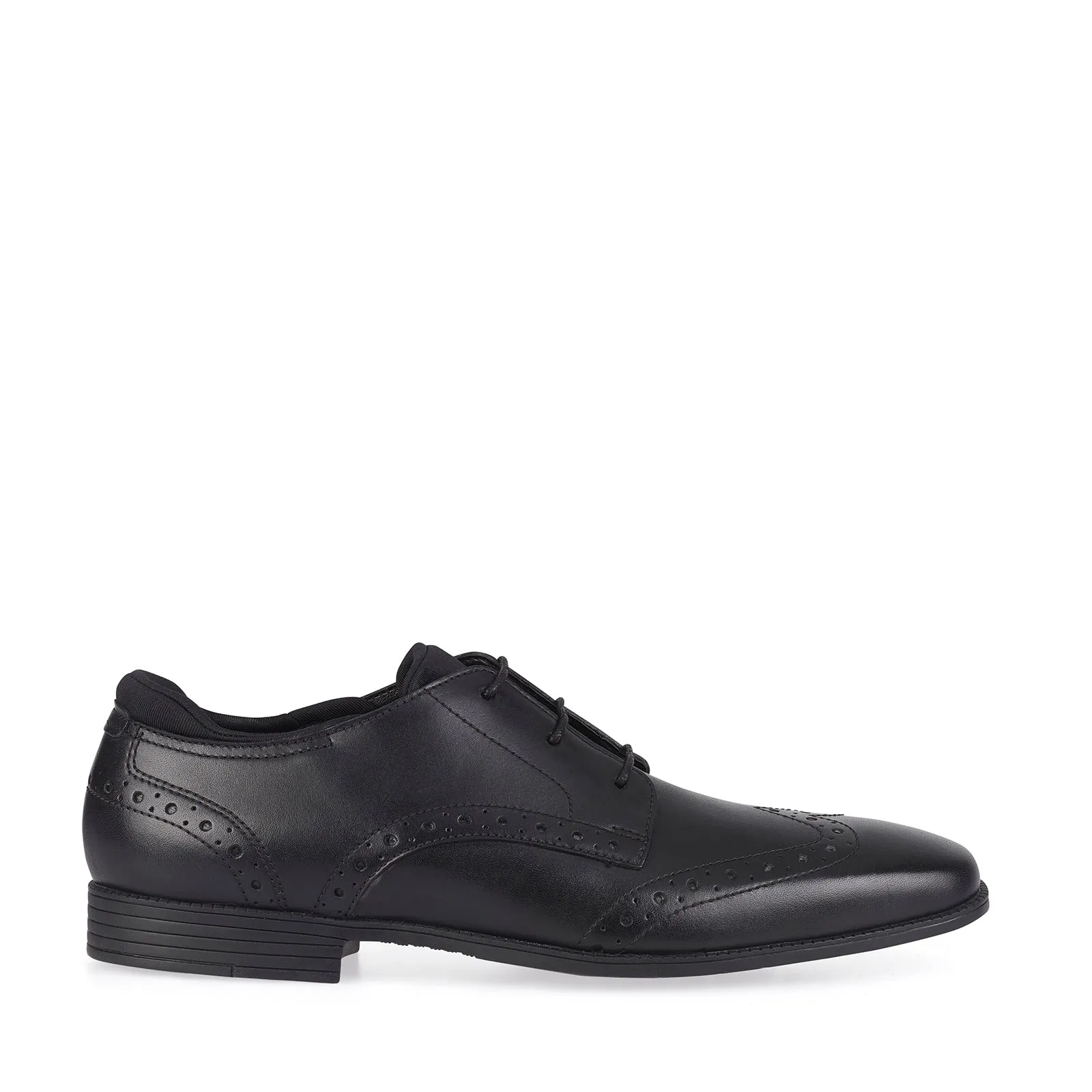 Start Rite Tailor Senior Boys Brogue Lace Up School Shoe