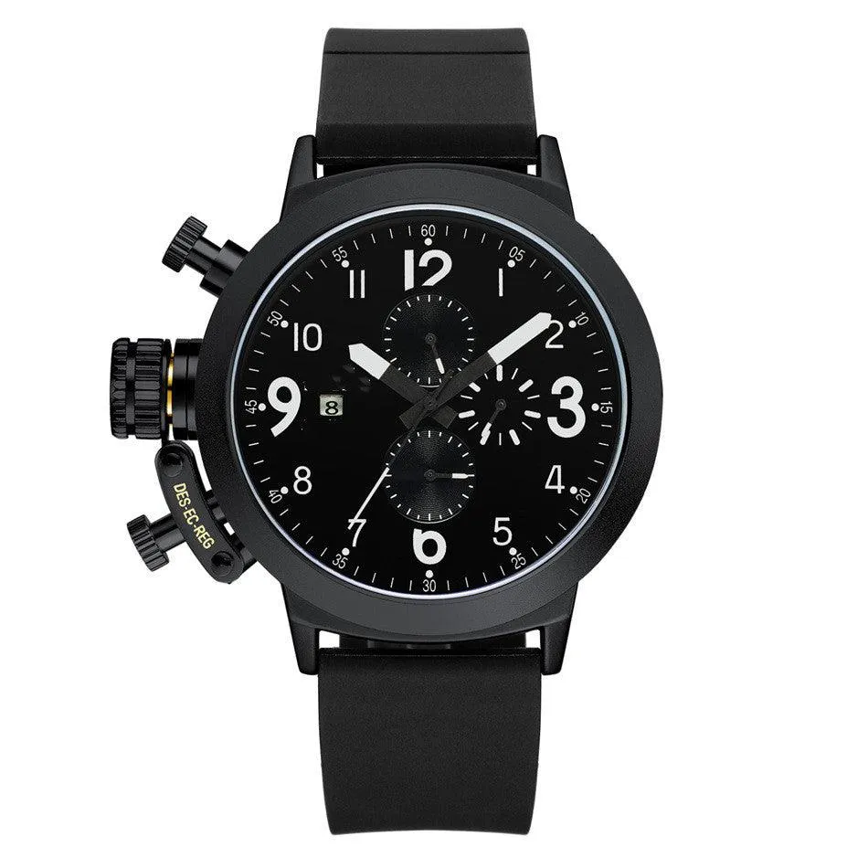 Stylish And Versatile Rubber Band Watch