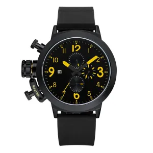 Stylish And Versatile Rubber Band Watch