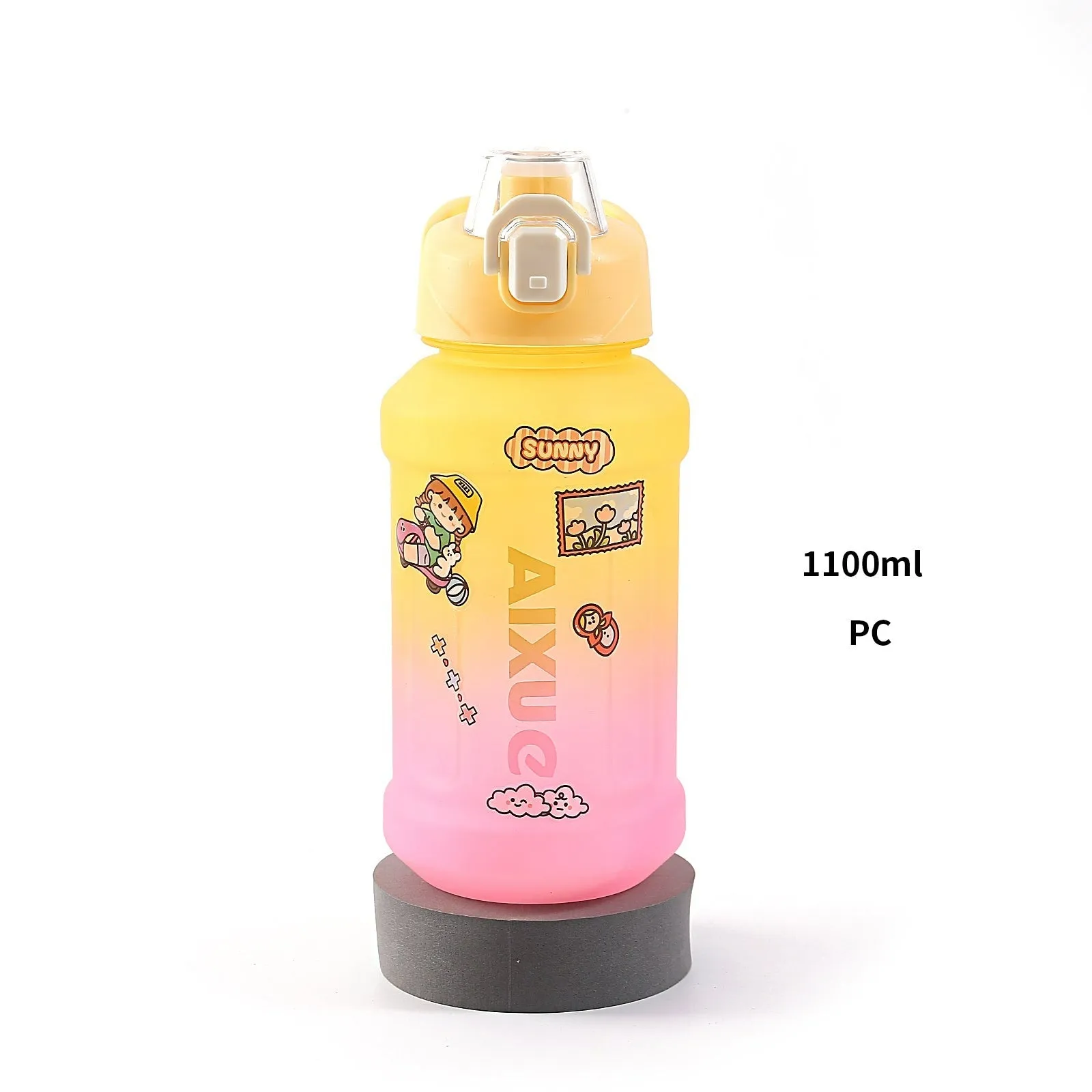 Stylish gym tumbler for gym lovers.(1.1l)