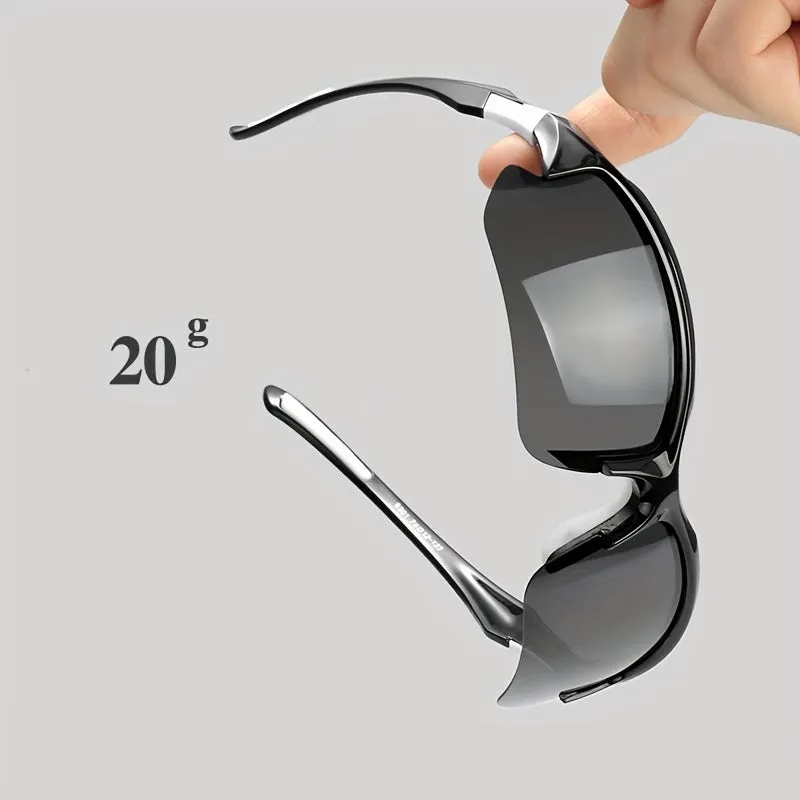 Stylish Polarized Sports Sunglasses Perfect Gift for Athletes