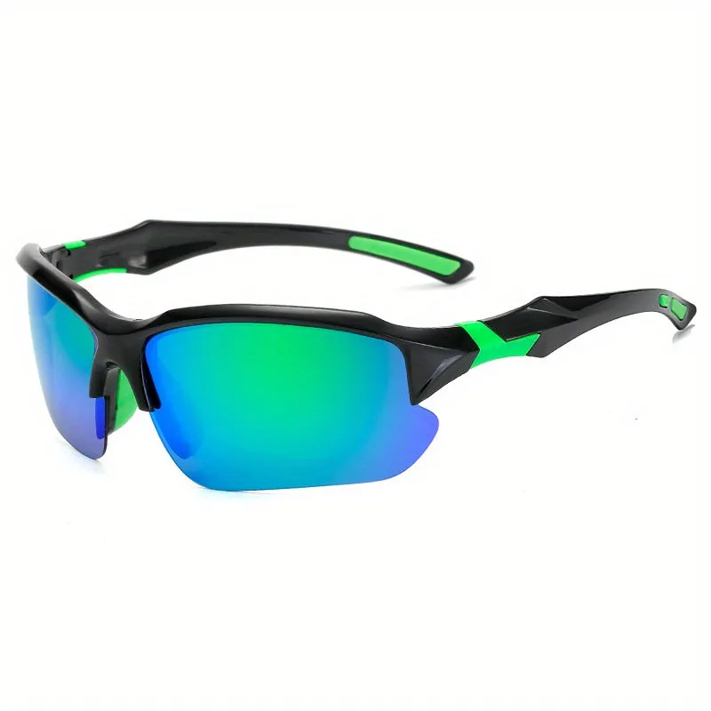 Stylish Polarized Sports Sunglasses Perfect Gift for Athletes