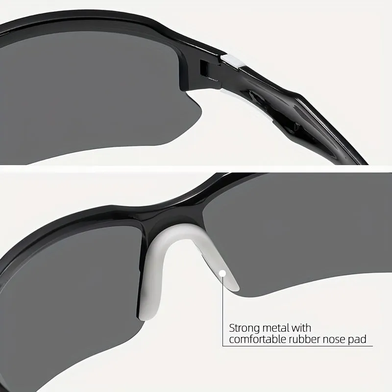 Stylish Polarized Sports Sunglasses Perfect Gift for Athletes