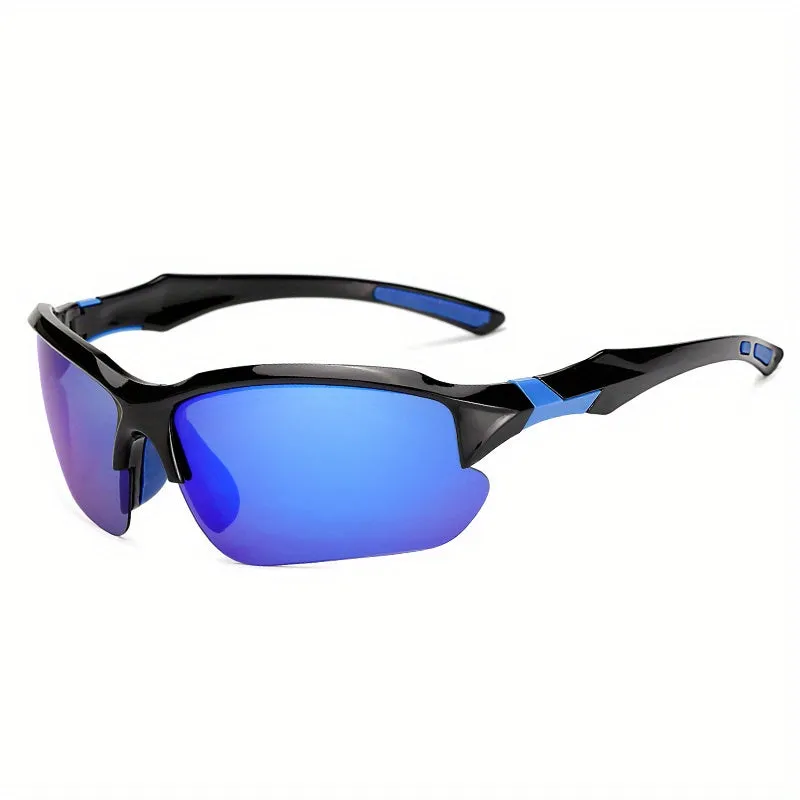 Stylish Polarized Sports Sunglasses Perfect Gift for Athletes