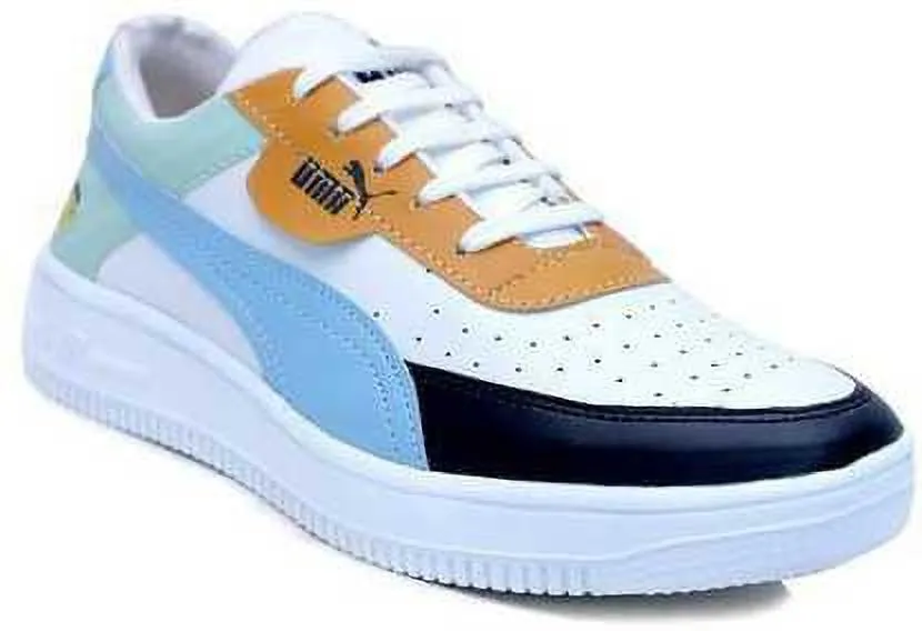 Stylish Trendy Modern Attractive  White casual Sports Shoes For men's