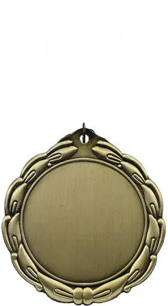 Stylish Wreath Insert Medal