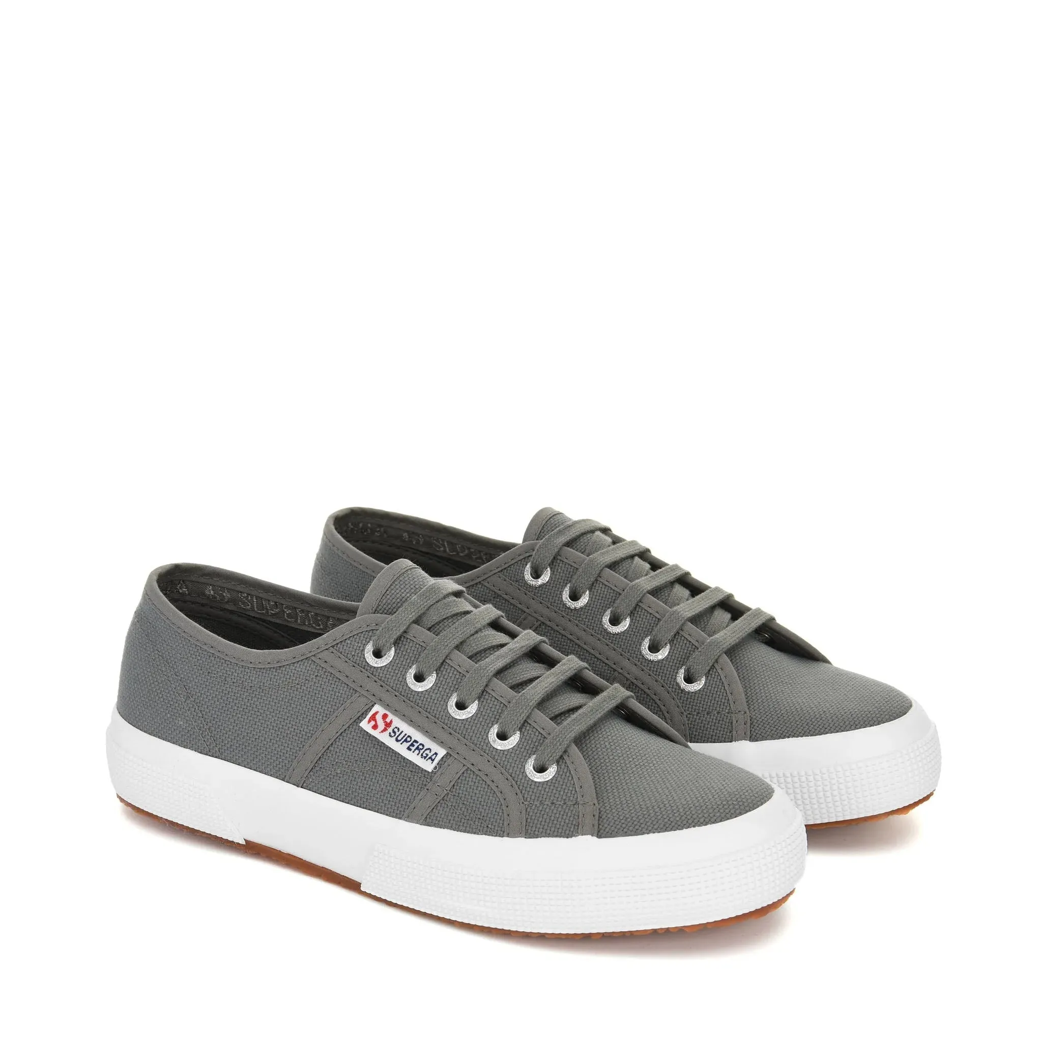 Superga 2750 Cotu Classic Gray Dark Sage Women's