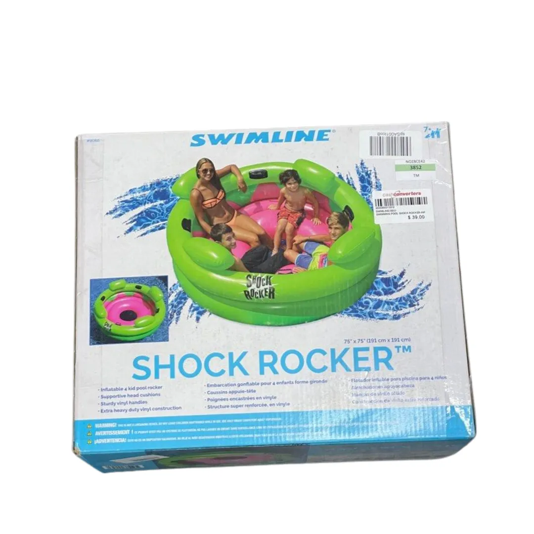 Swimline Inflatable Swimming Pool Shock Rocker