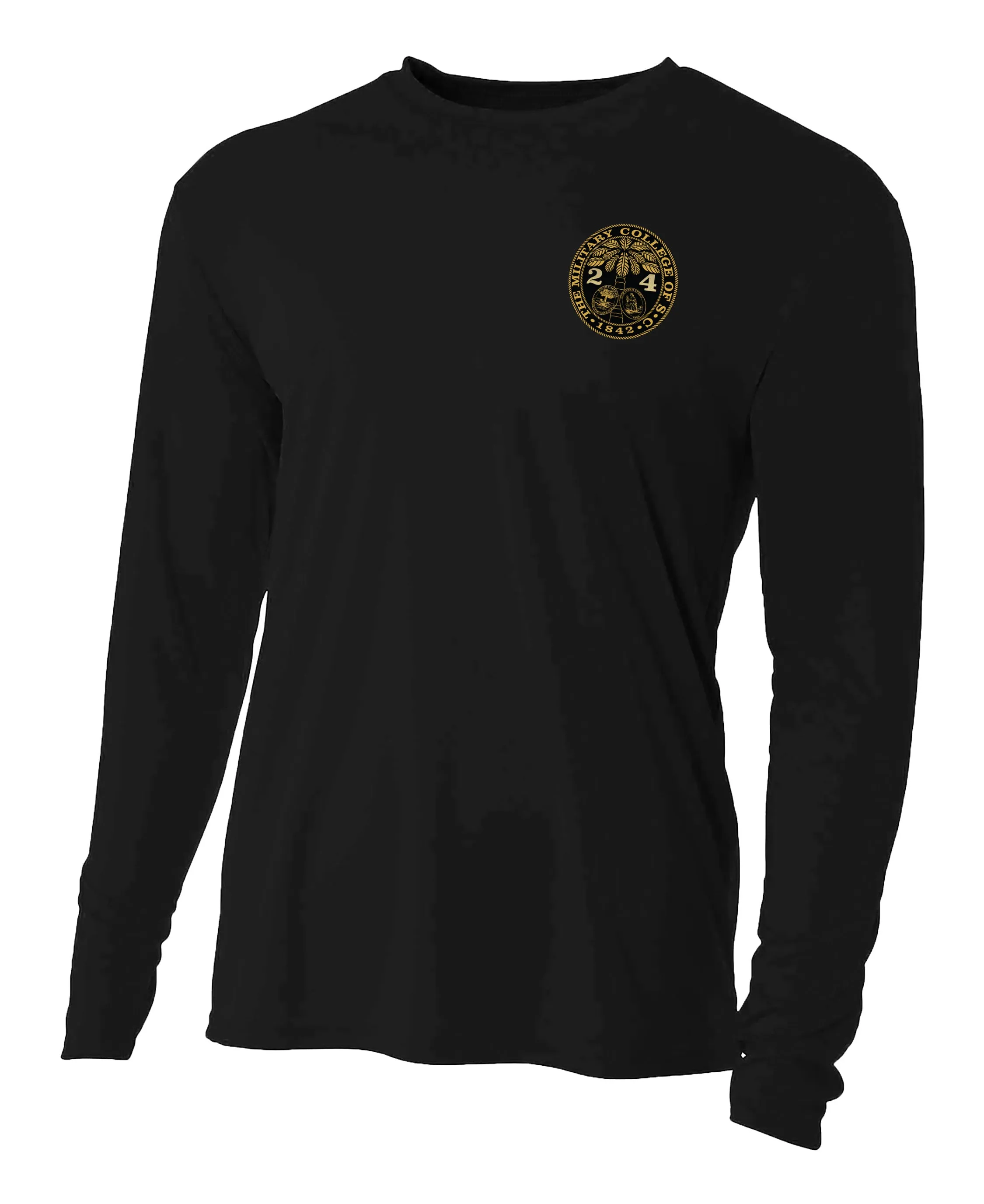 The Citadel, Customizable (Your Year) Ring Bezel Design, A4 Cooling Performance Long Sleeve Tee Shirt