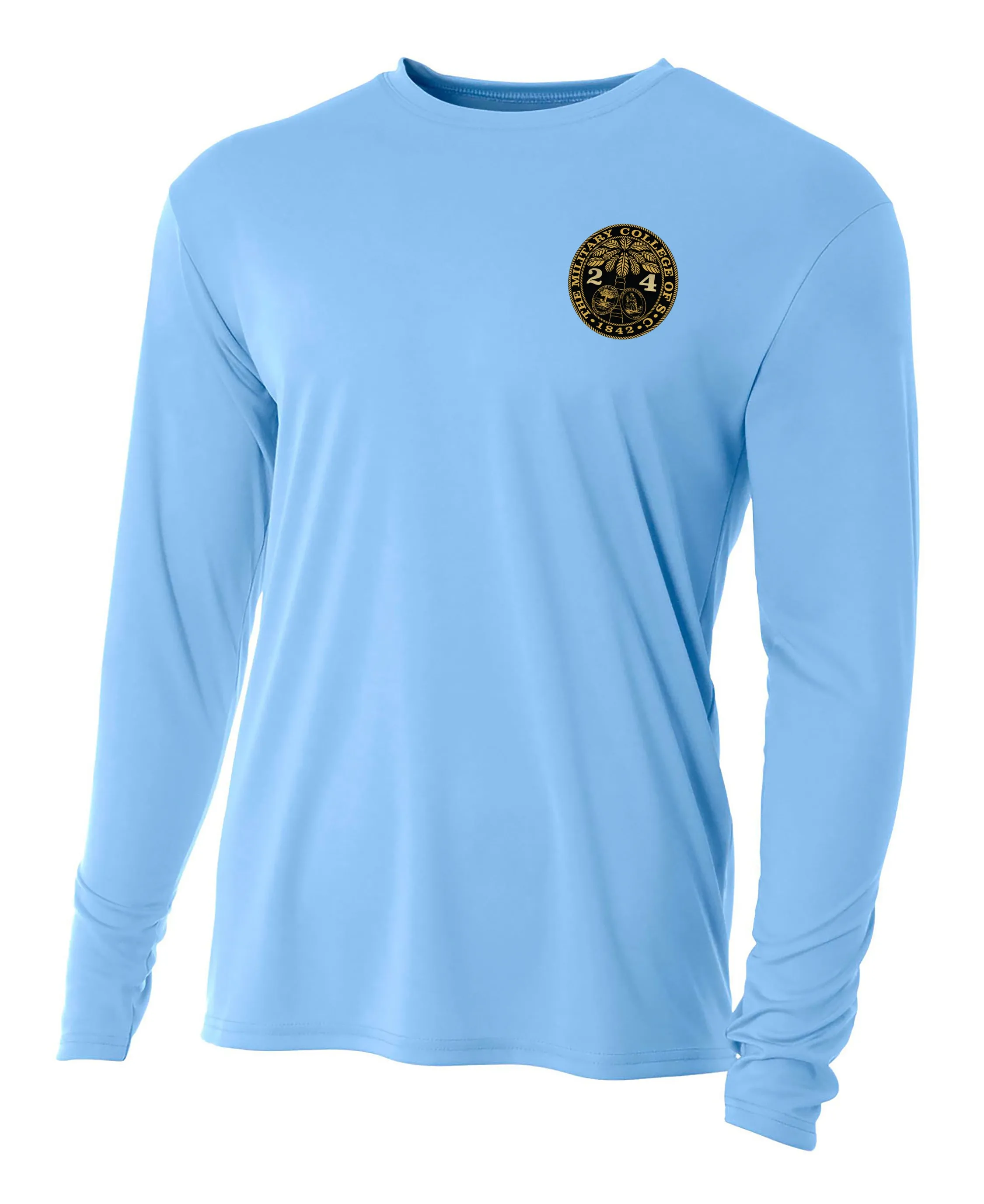 The Citadel, Customizable (Your Year) Ring Bezel Design, A4 Cooling Performance Long Sleeve Tee Shirt